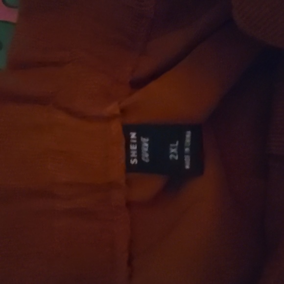 Shein Curve Corduroy Skirt - Picture 7 of 9